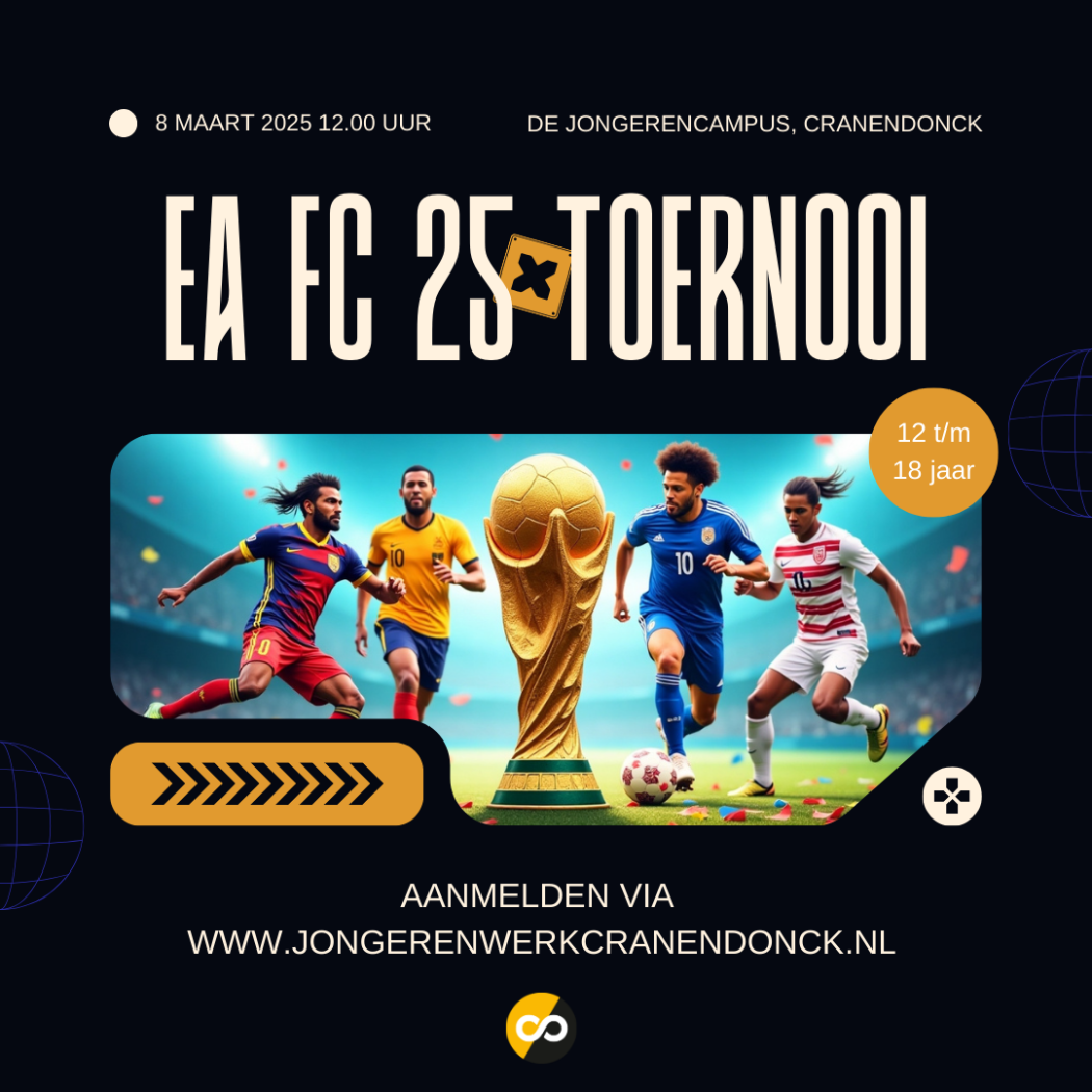 Poster fifa toernooi