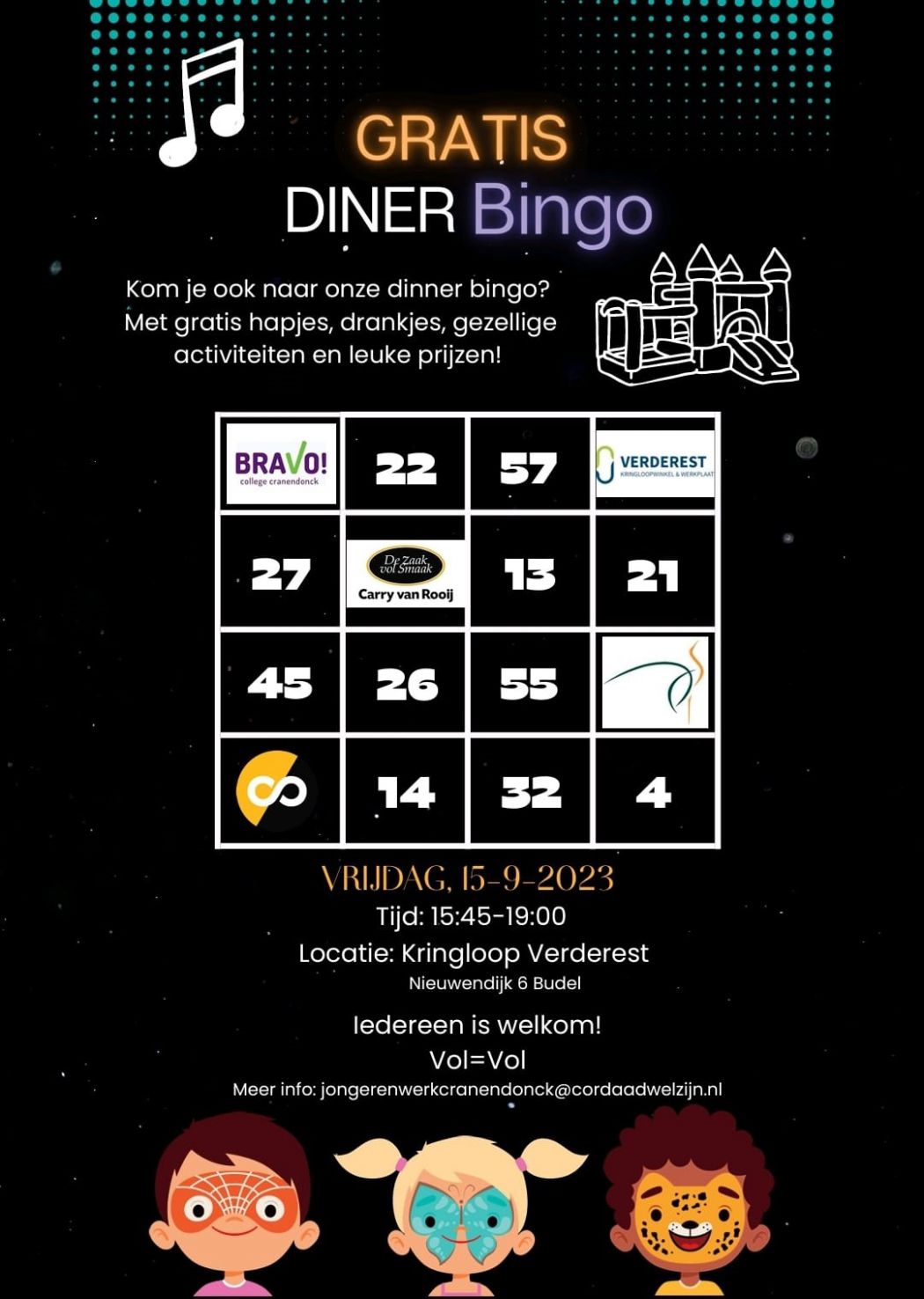 Diner Bingo