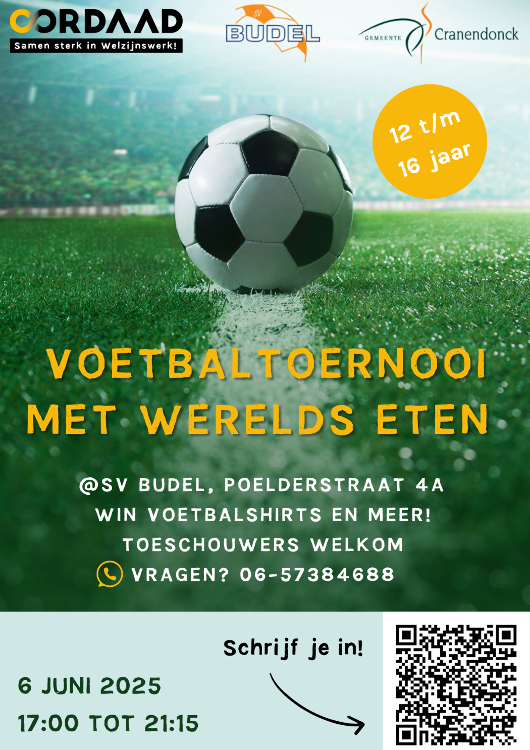 voetbaltoernooi